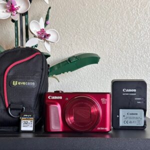 Canon PowerShot SX720 HS Digital Camera 20.3MP Compact Point & Shoot Zoom Lens